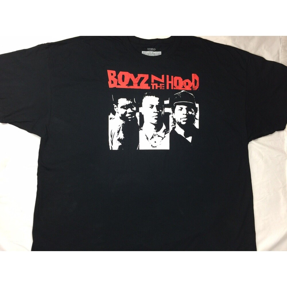 1991 Boyz N The Hood T-Shirt Iconic Movie Men's Vintage Look Print Sz 5XL New
